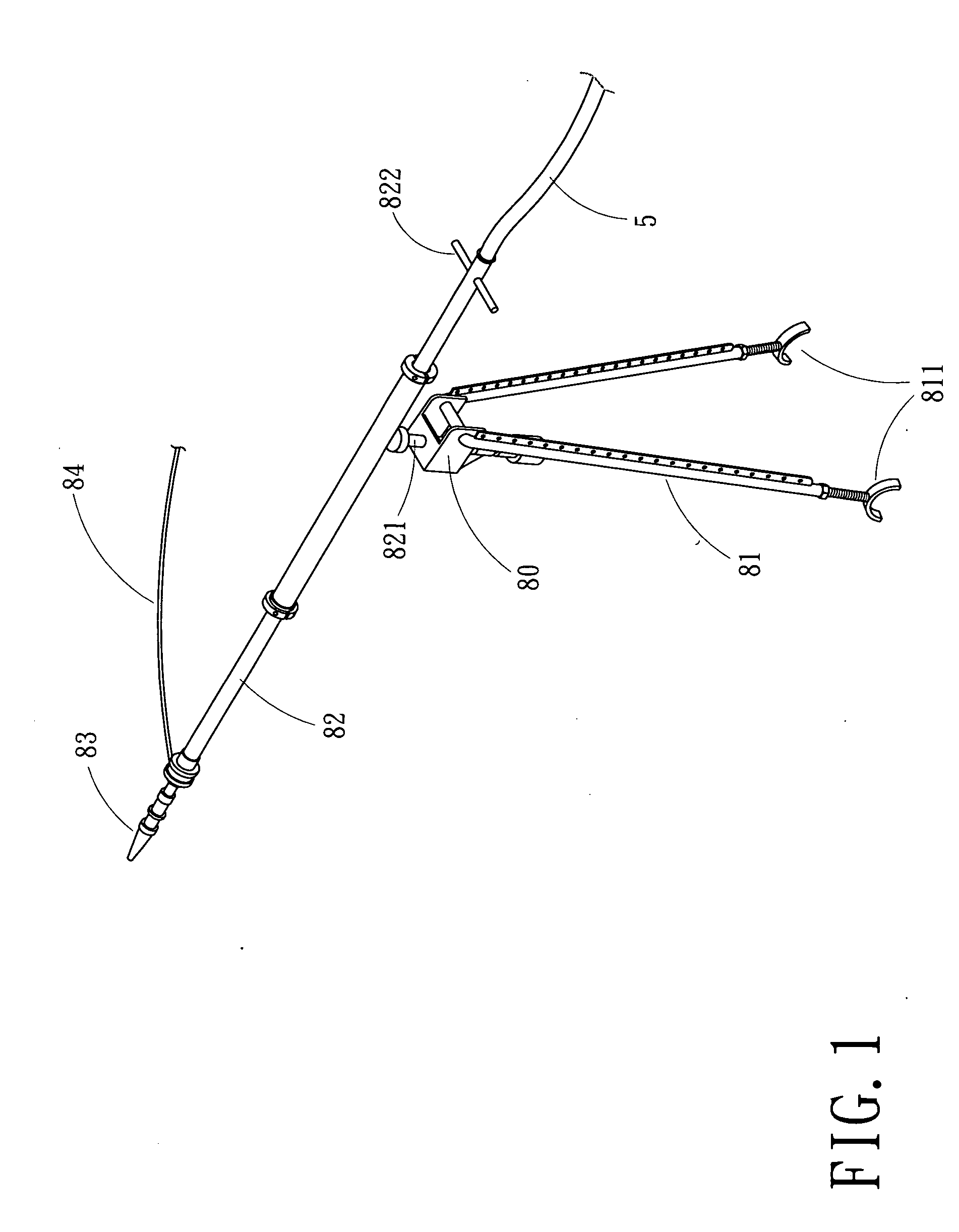 Spray washer structure of insulator used for aircraft