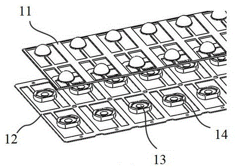 Complete set of automation equipment for led module packaging