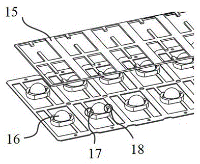 Complete set of automation equipment for led module packaging