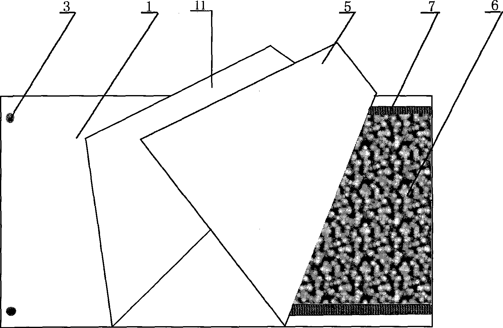 Far-infrared flexible electric heating material and production method and use thereof