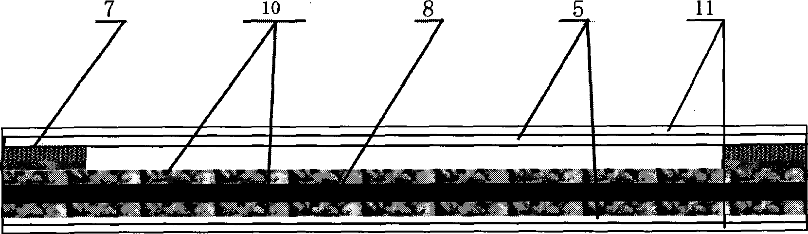 Far-infrared flexible electric heating material and production method and use thereof