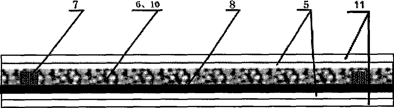 Far-infrared flexible electric heating material and production method and use thereof