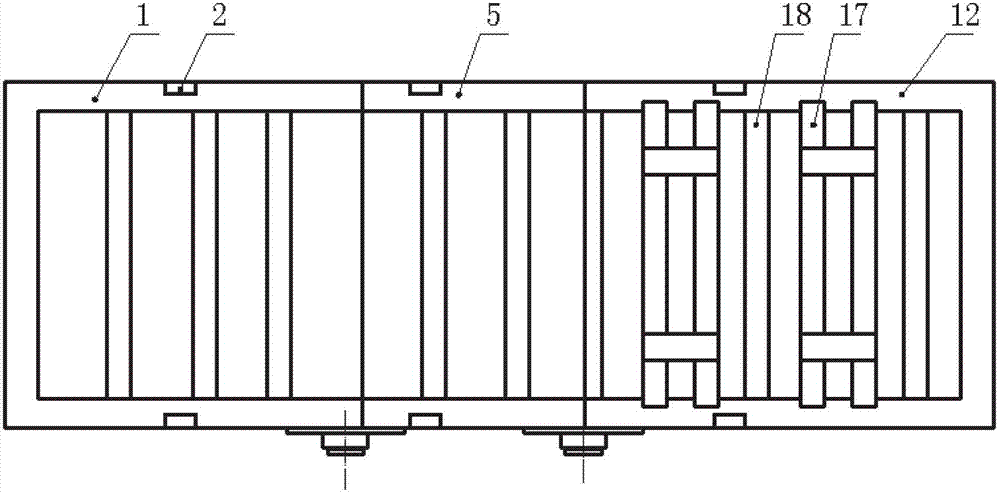 Auxiliary nursing moving and taking device