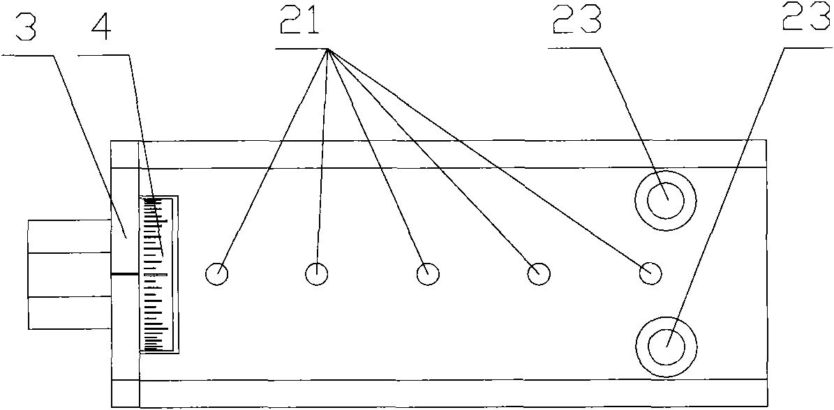 Punching device and punching and positioning apparatus thereof