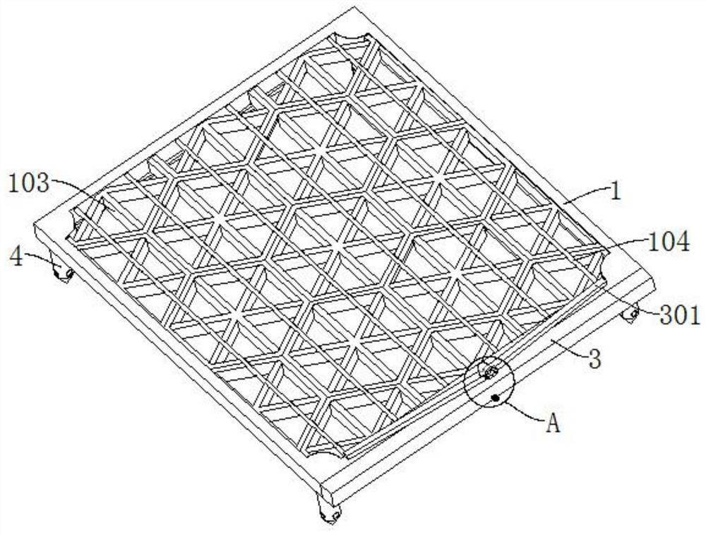 Planting pot for planting slope plants and plant spraying method