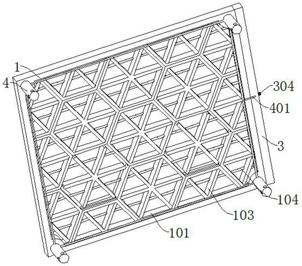 Planting pot for planting slope plants and plant spraying method