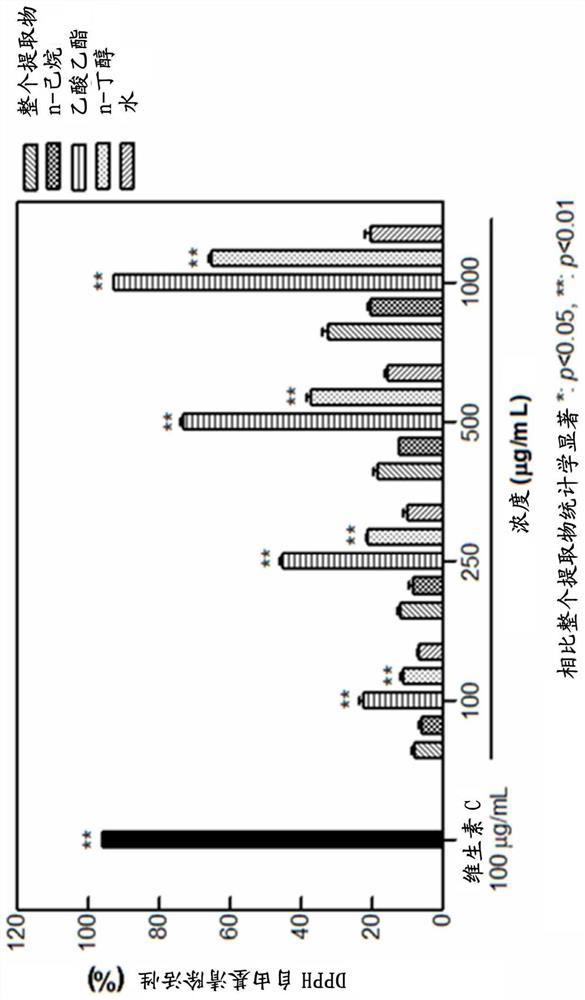 Composition for antioxidation, anti-inflammation, or osteoclast differentiation inhibition