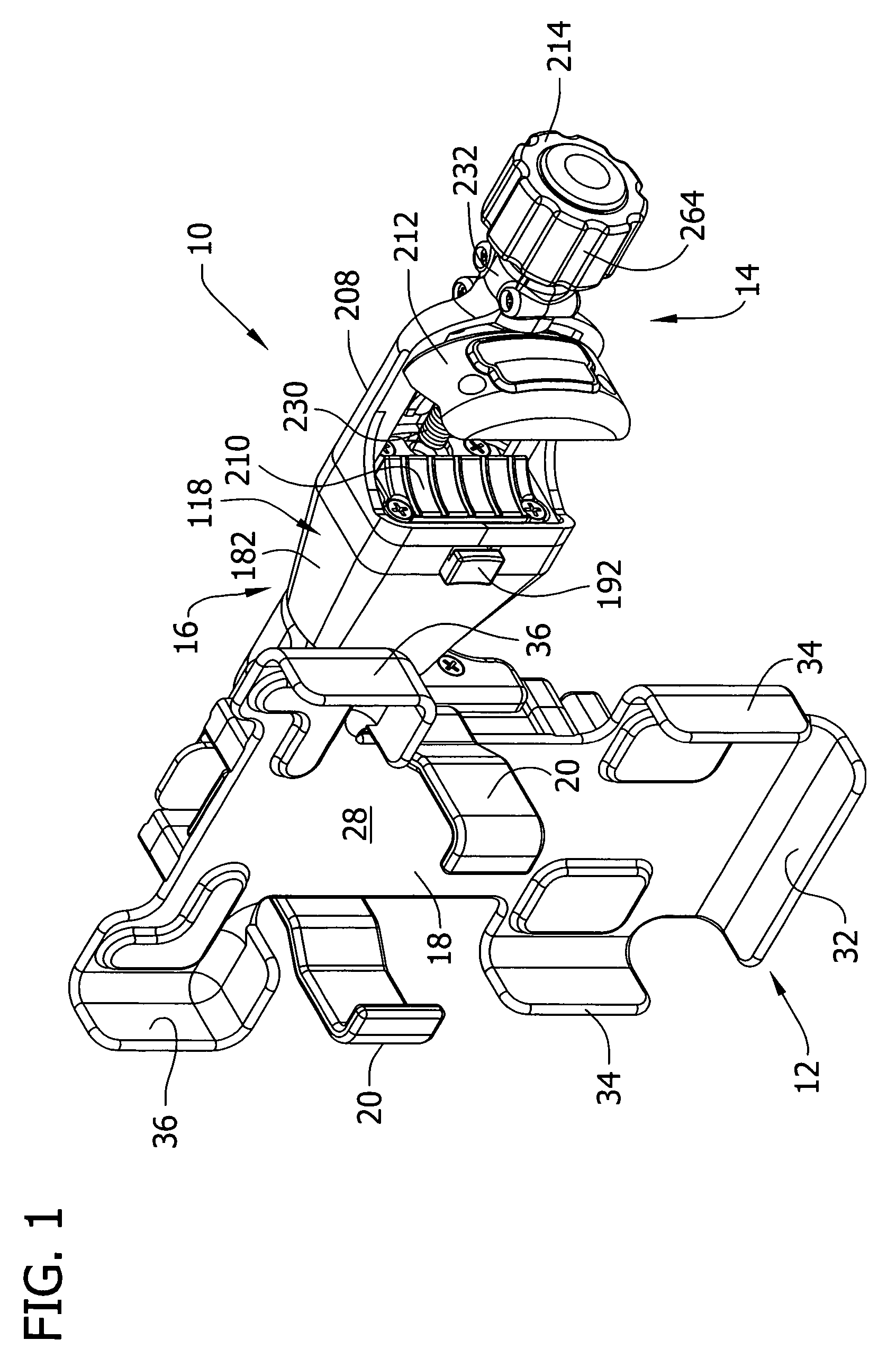 Clamp for mount system