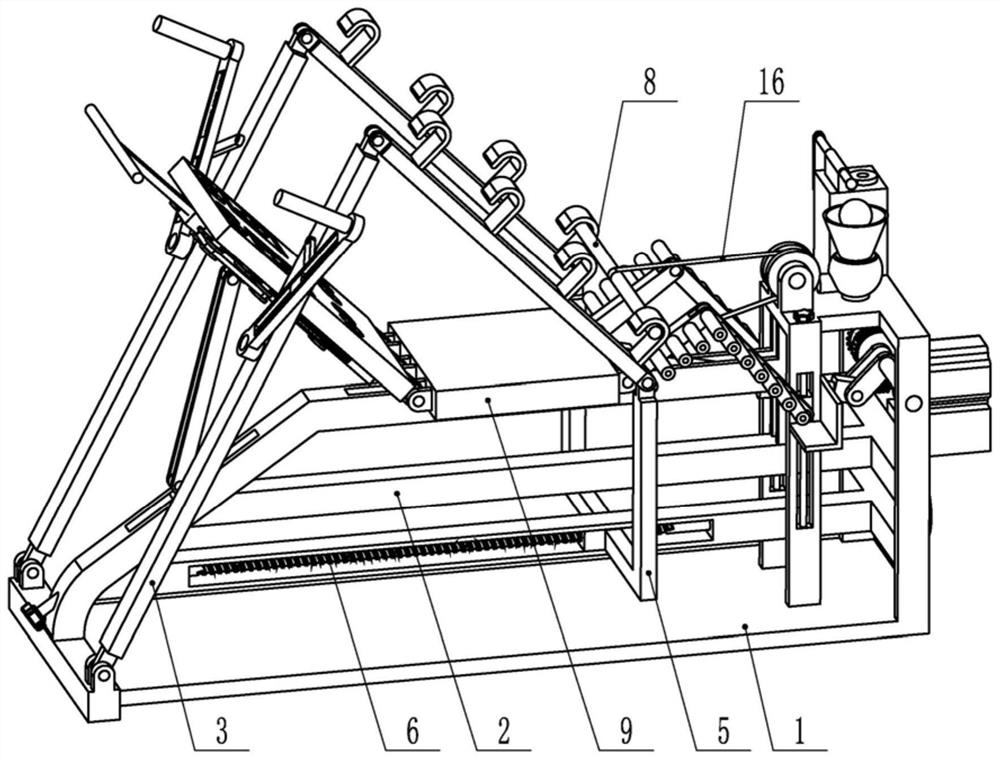 Chest rehabilitation exercise auxiliary device for department of respiratory medicine