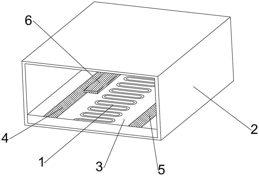 Microstrip line-based strip electron beam focusing method, device and application