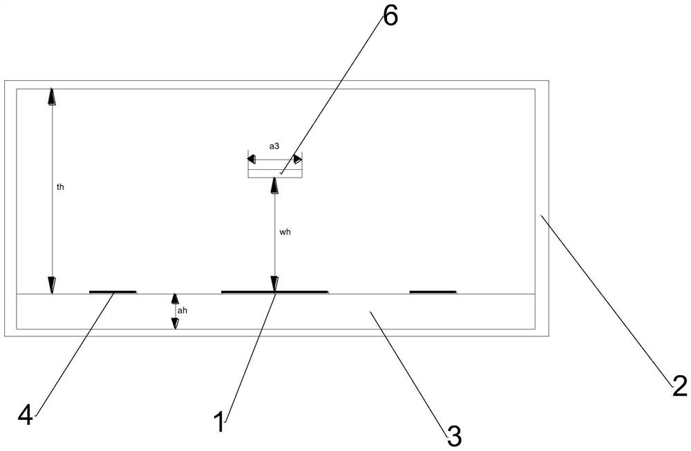 Microstrip line-based strip electron beam focusing method, device and application