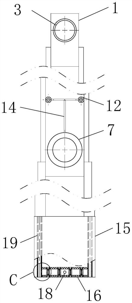 Portable folding infrared detector