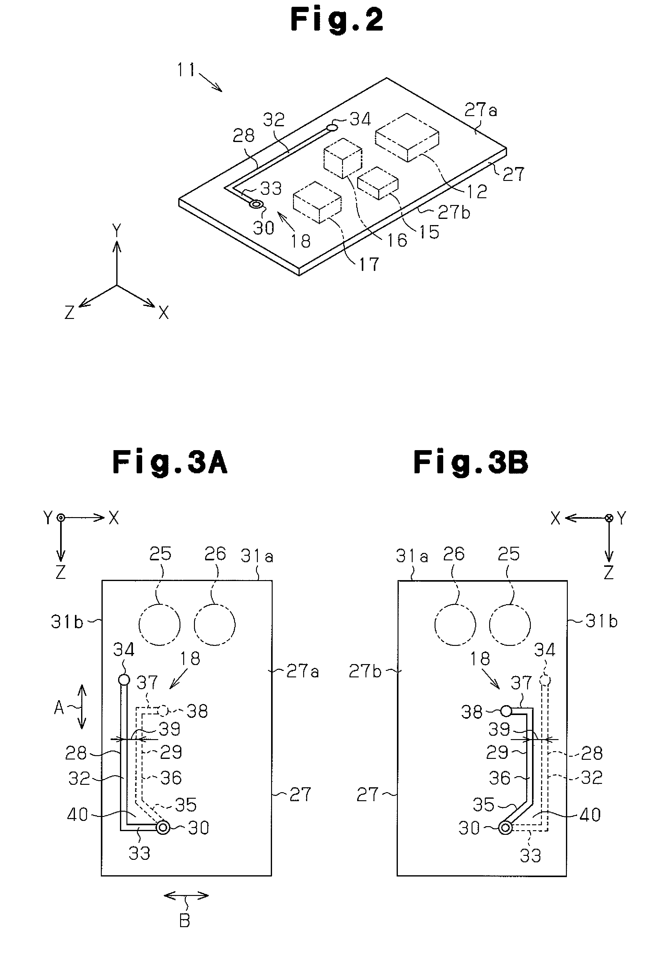 Antenna structure for wireless communication device