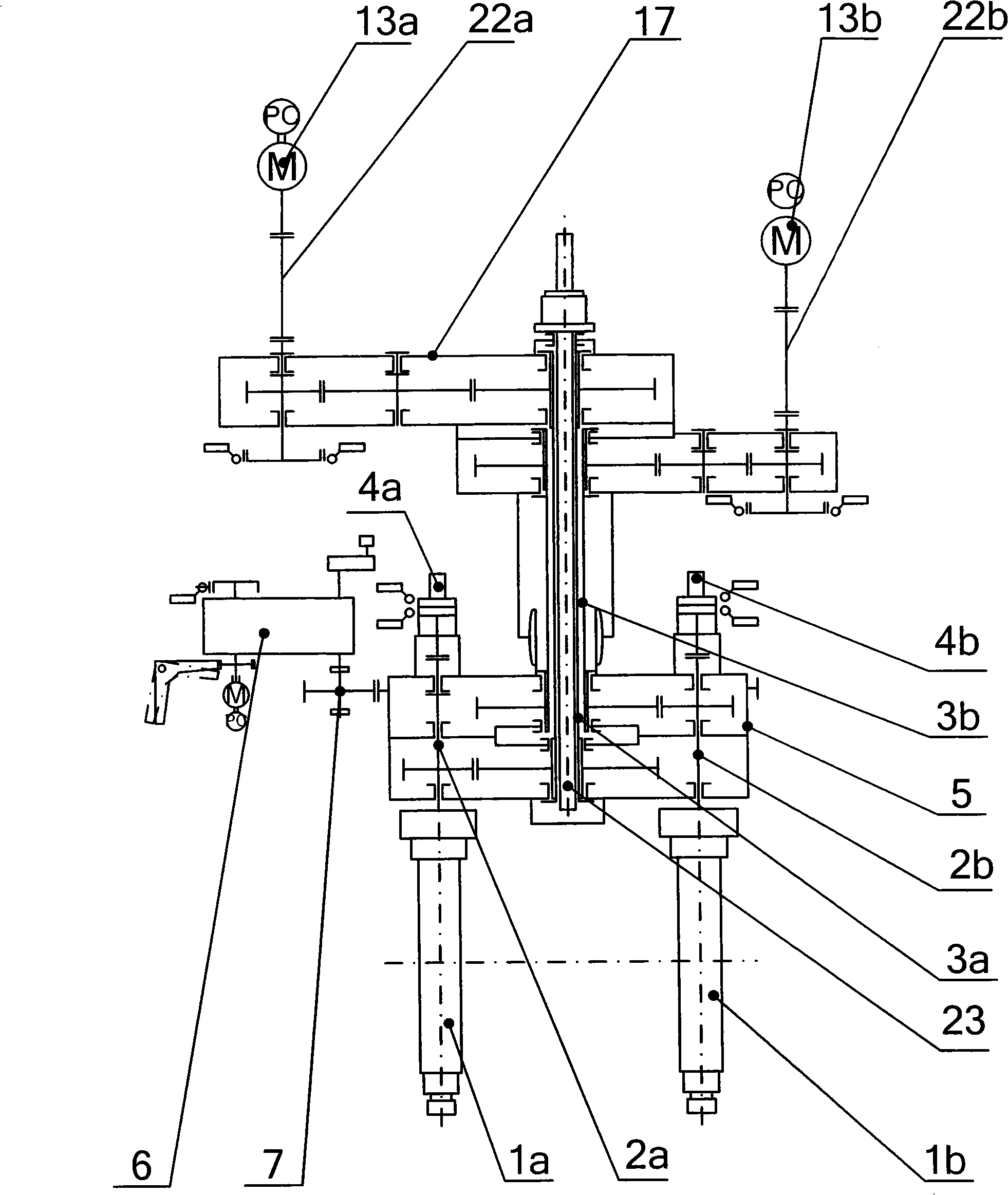 Dual-reel coiler