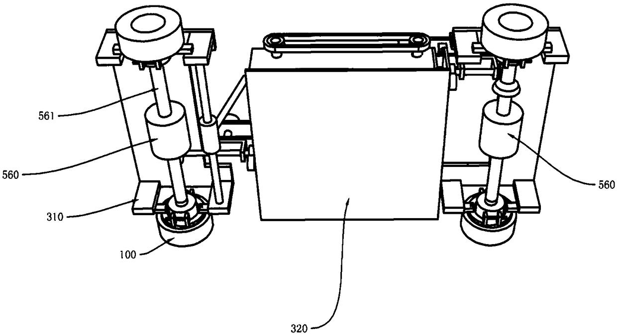 Battery assembly and electric vehicle thereof