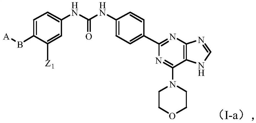 Novel purine derivative, intermediate thereof and application thereof in preparation of anti-cancer drugs