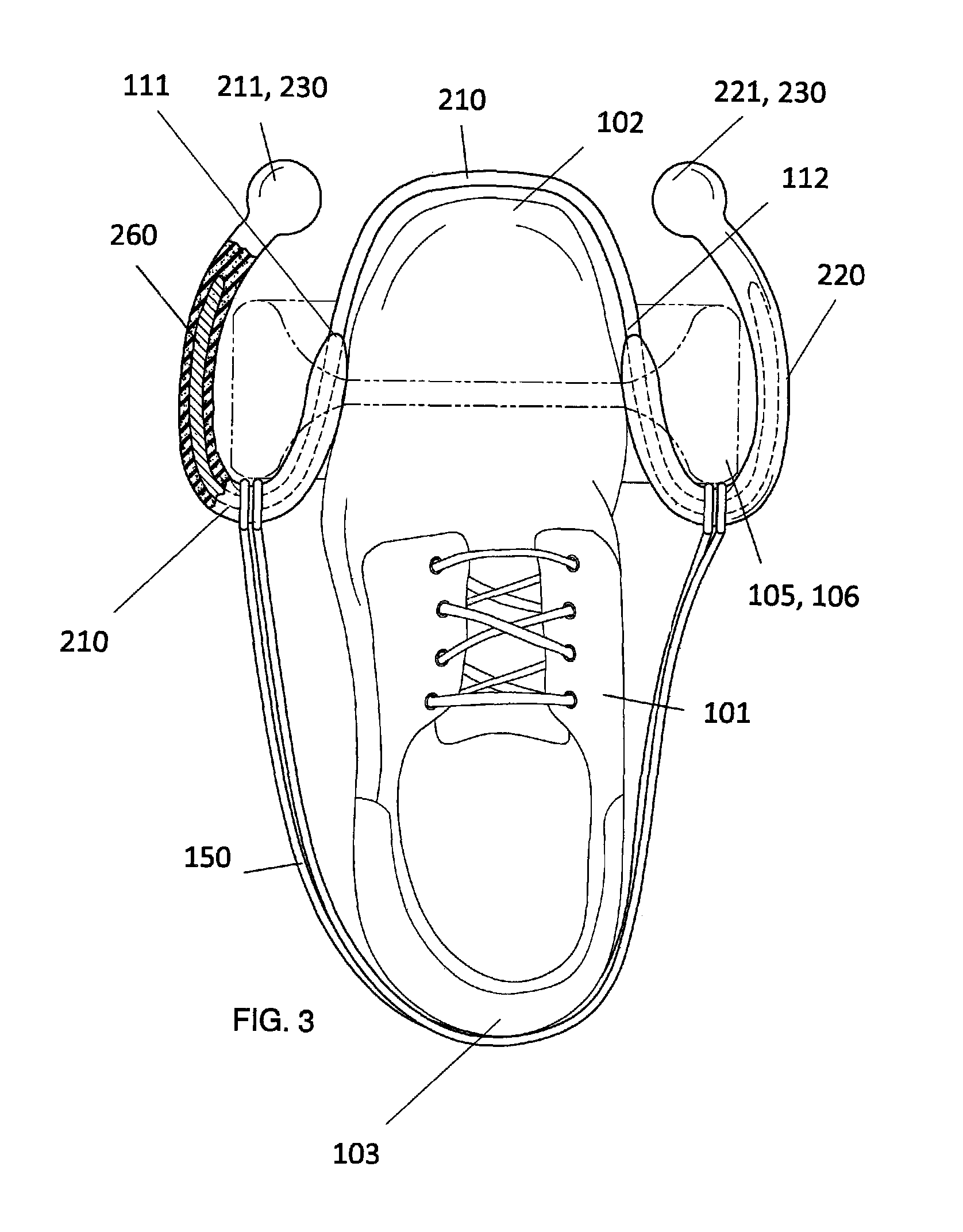 Boot accessory for limiting foot movement in stirrups