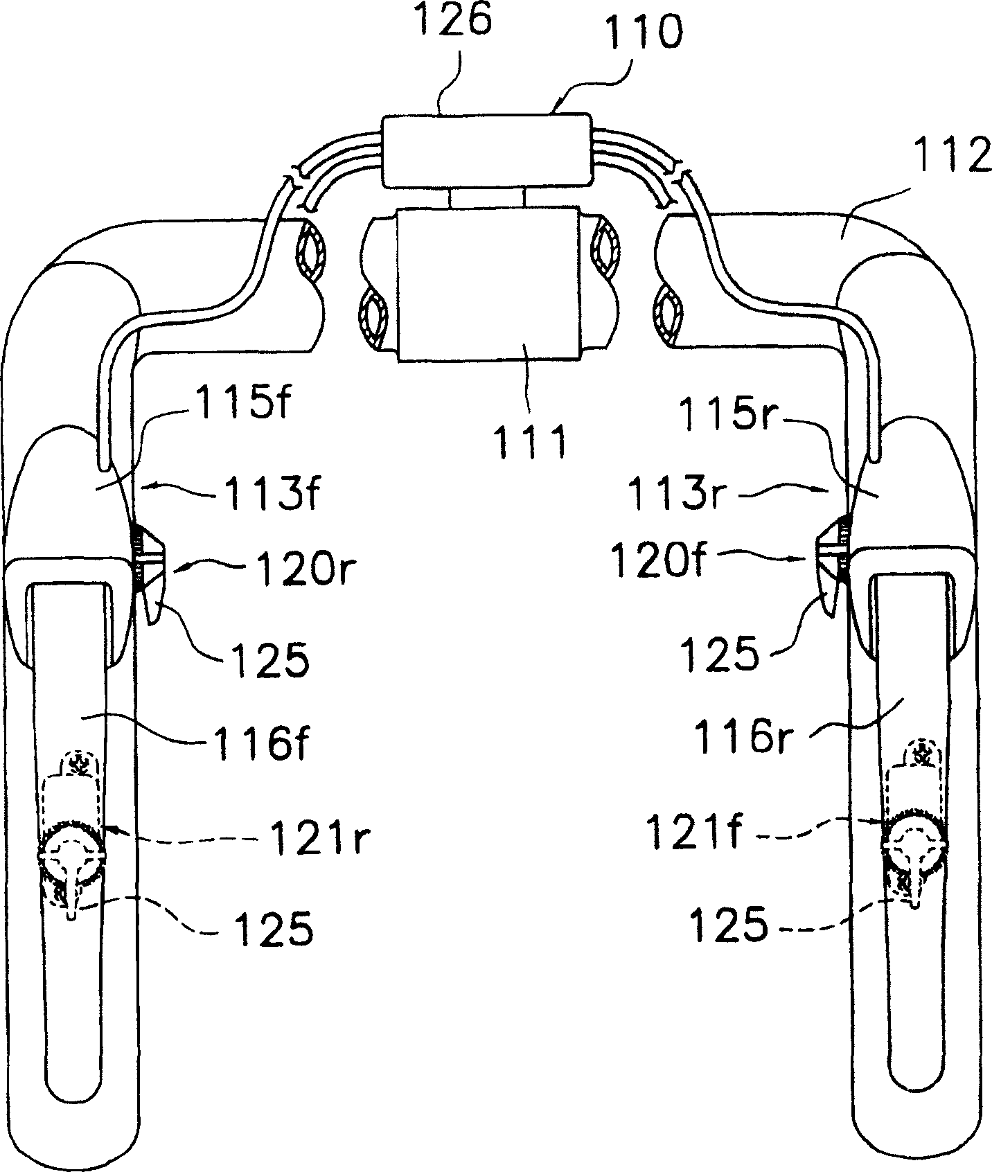 Bicycle derailleur control device and method for controlling a front derailleur