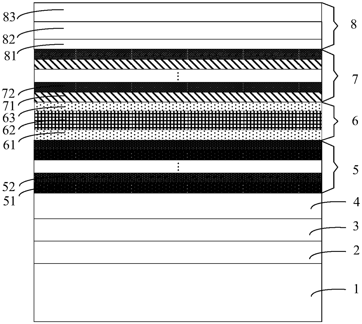 A light emitting diode epitaxial wafer and a manufacturing method thereof