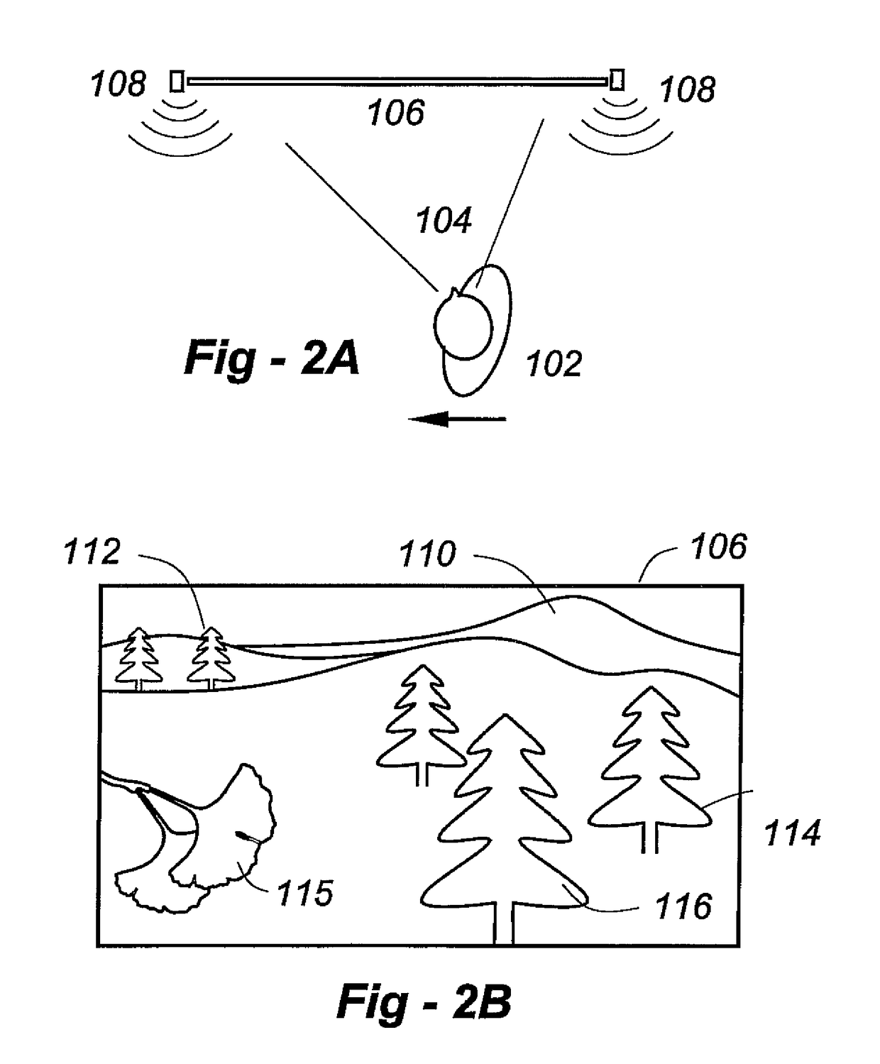 Perspective altering display system