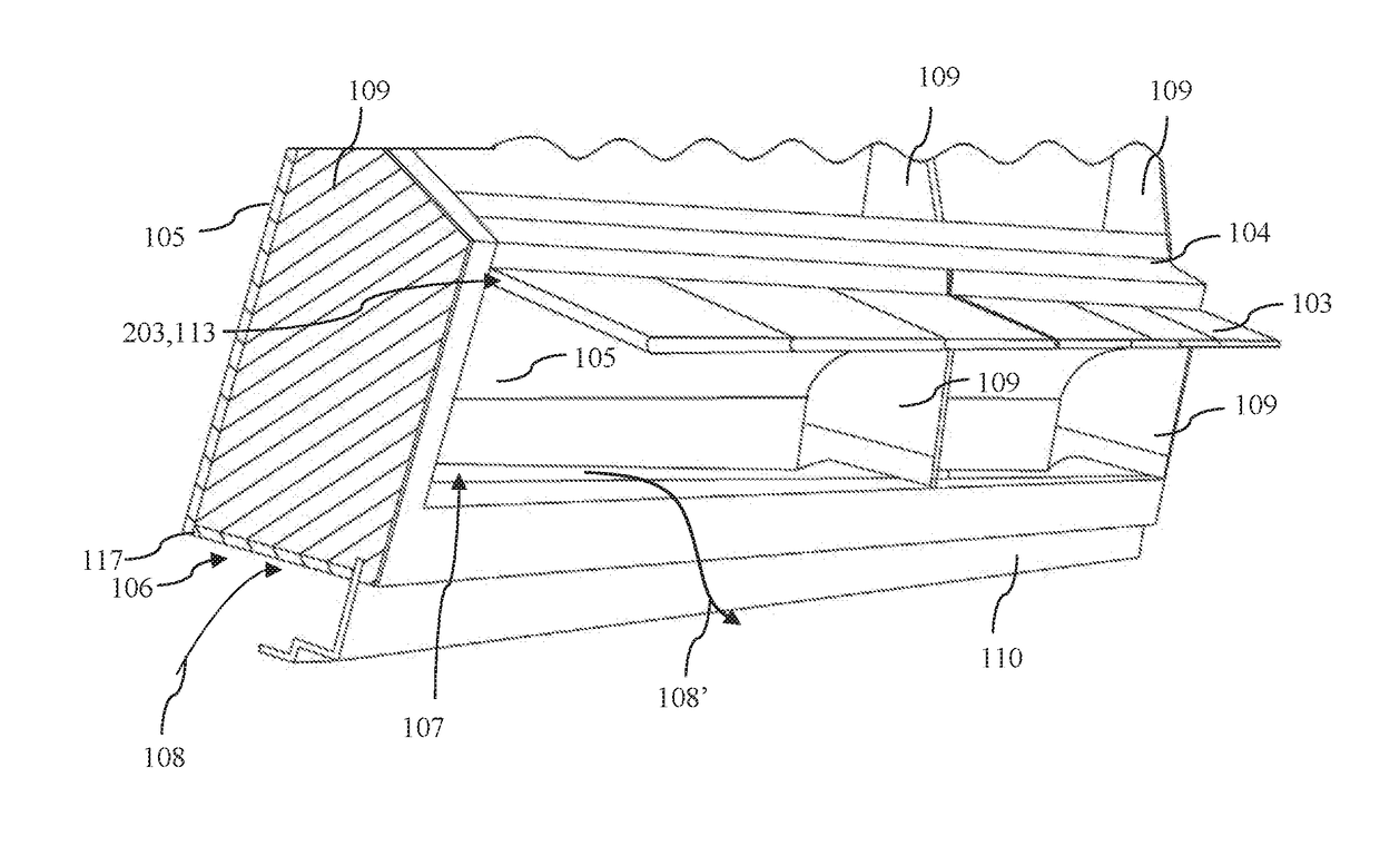 Lining Panel And Method For Manufacturing Lining Panel