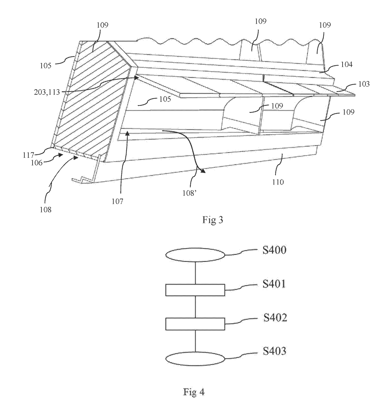 Lining Panel And Method For Manufacturing Lining Panel