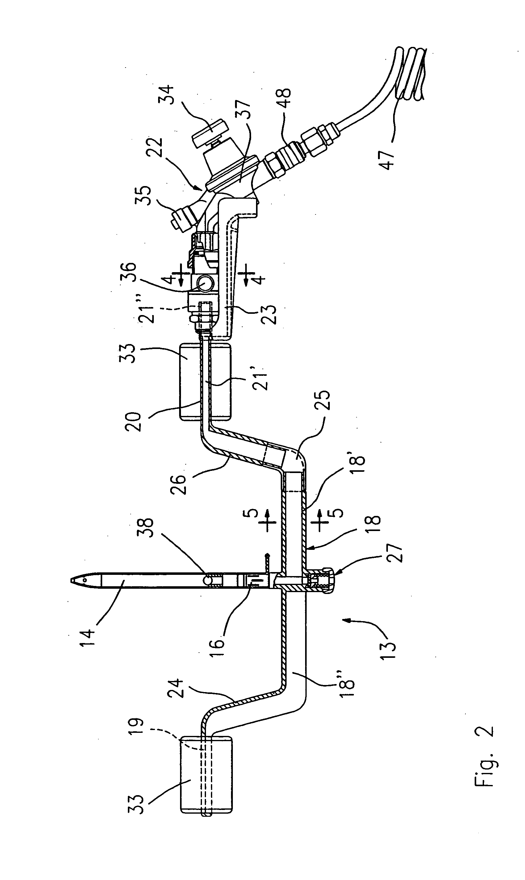 Medical apparatus for intestinal and vaginal treatments