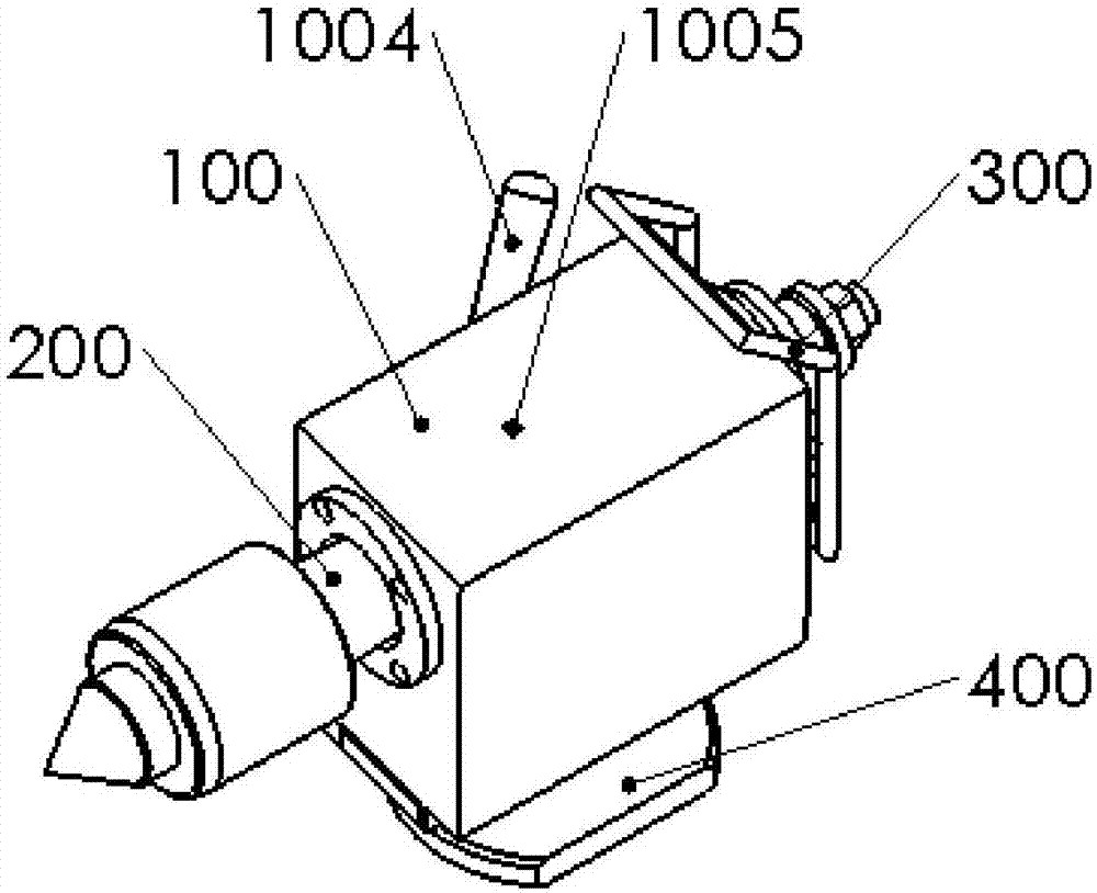 Telescopic elastic rotary locating live center device