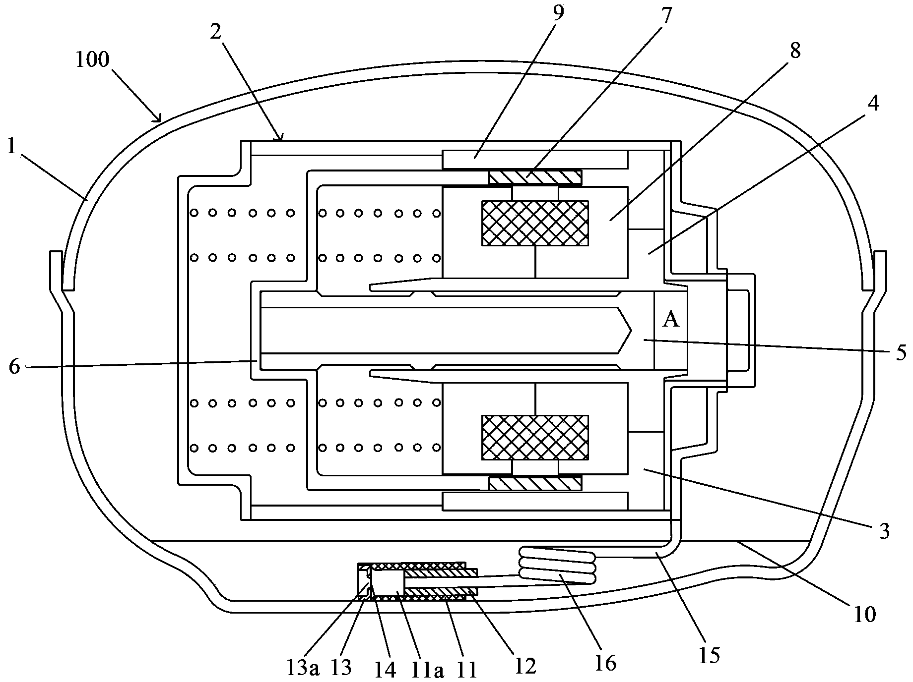 Linear compressor