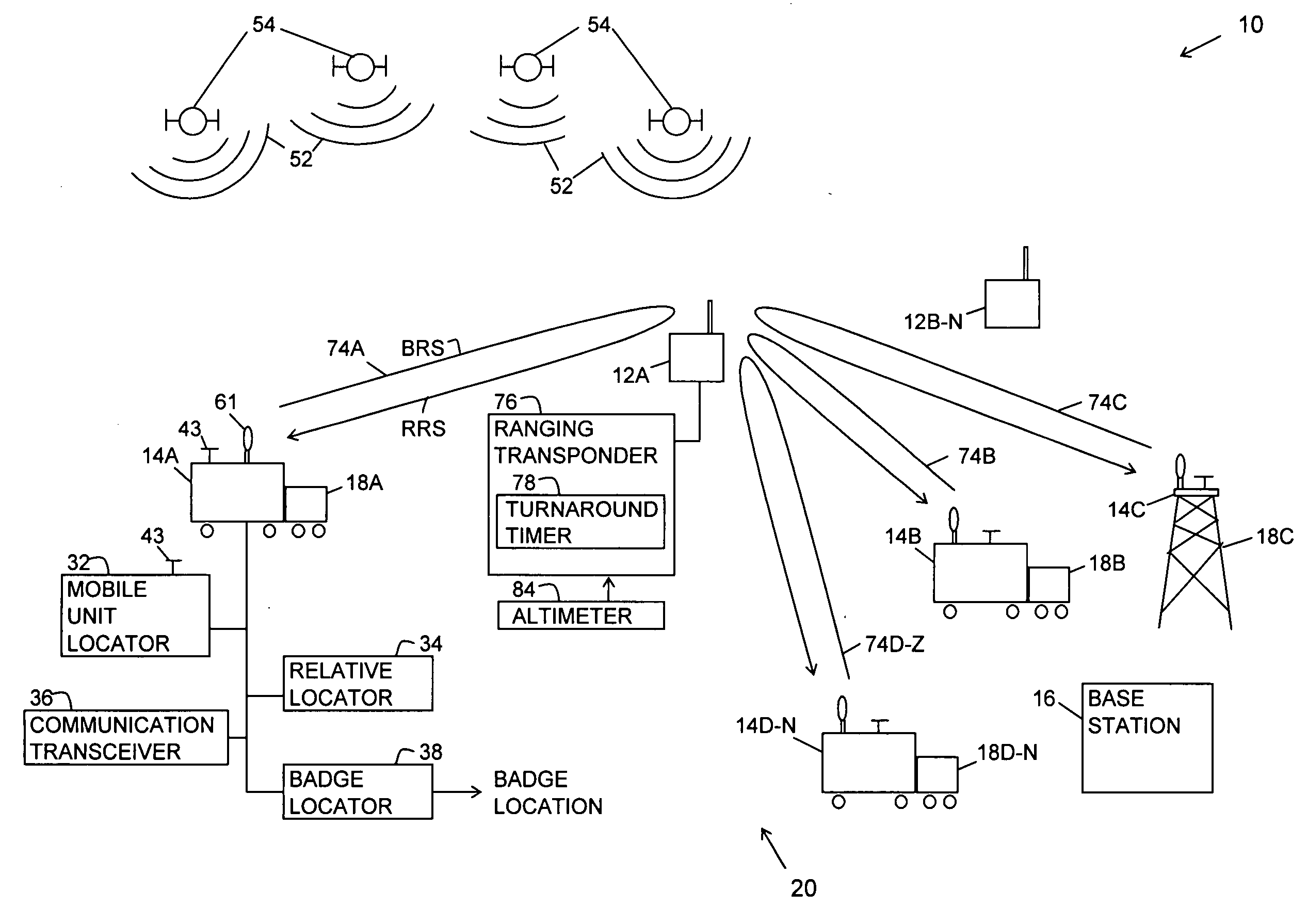 First responder positioning apparatus