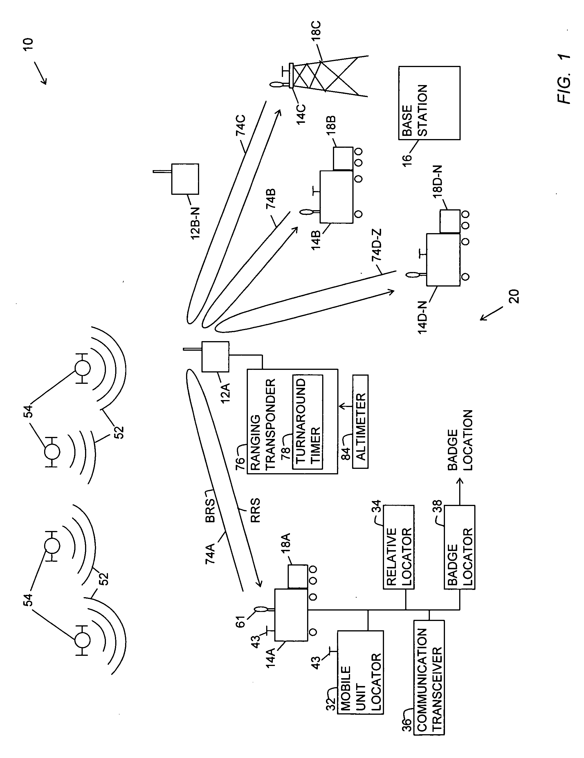 First responder positioning apparatus