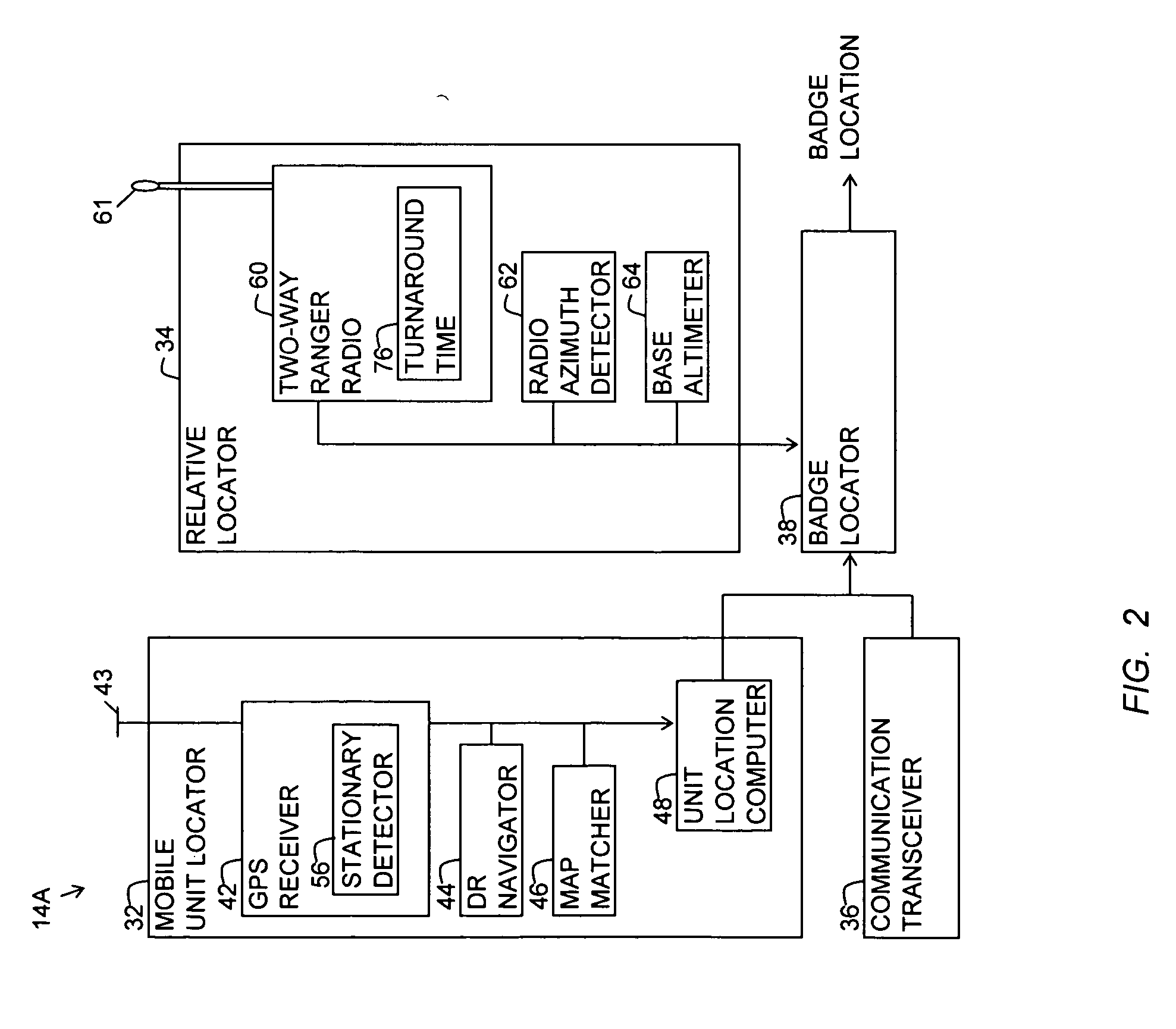 First responder positioning apparatus