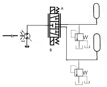 Loader walking and braking energy recovery auxiliary driving device and control method