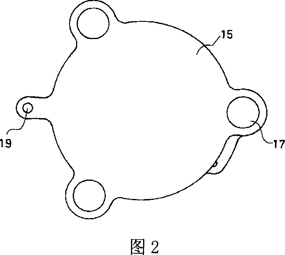 Electrostatic capacity type pressure sensor and sphygmomanometer with the same sensor