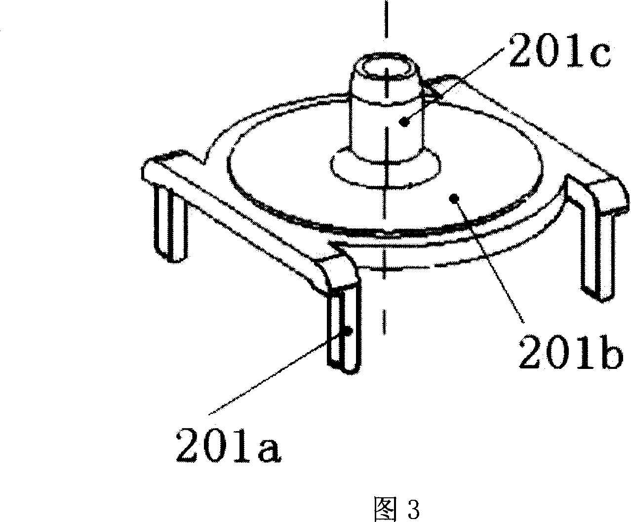 Electrostatic capacity type pressure sensor and sphygmomanometer with the same sensor