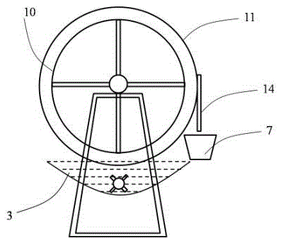 Scraping plate drum dryer