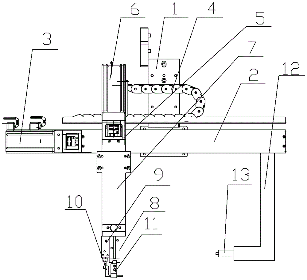 Rapid welding device