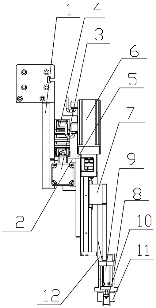 Rapid welding device