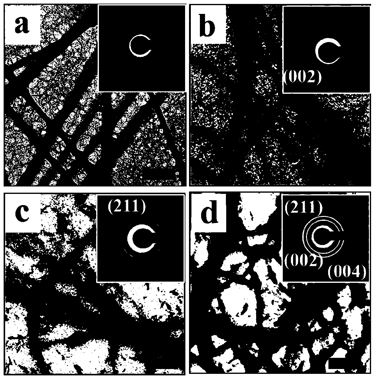 Calcium phosphate nanoclusters, and preparation method and application thereof