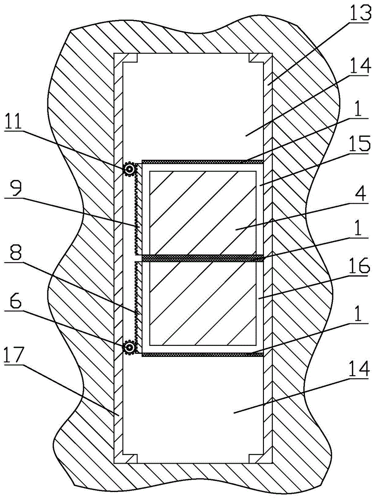 Sliding window for livestock shed