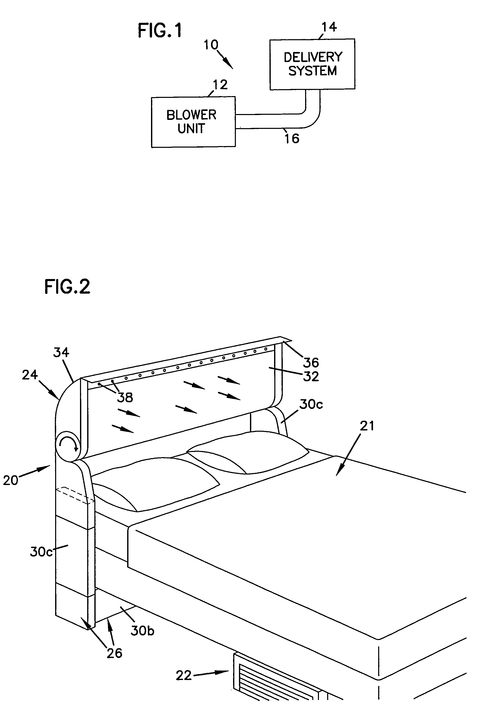 Systems for delivering conditioned air to personal breathing zones