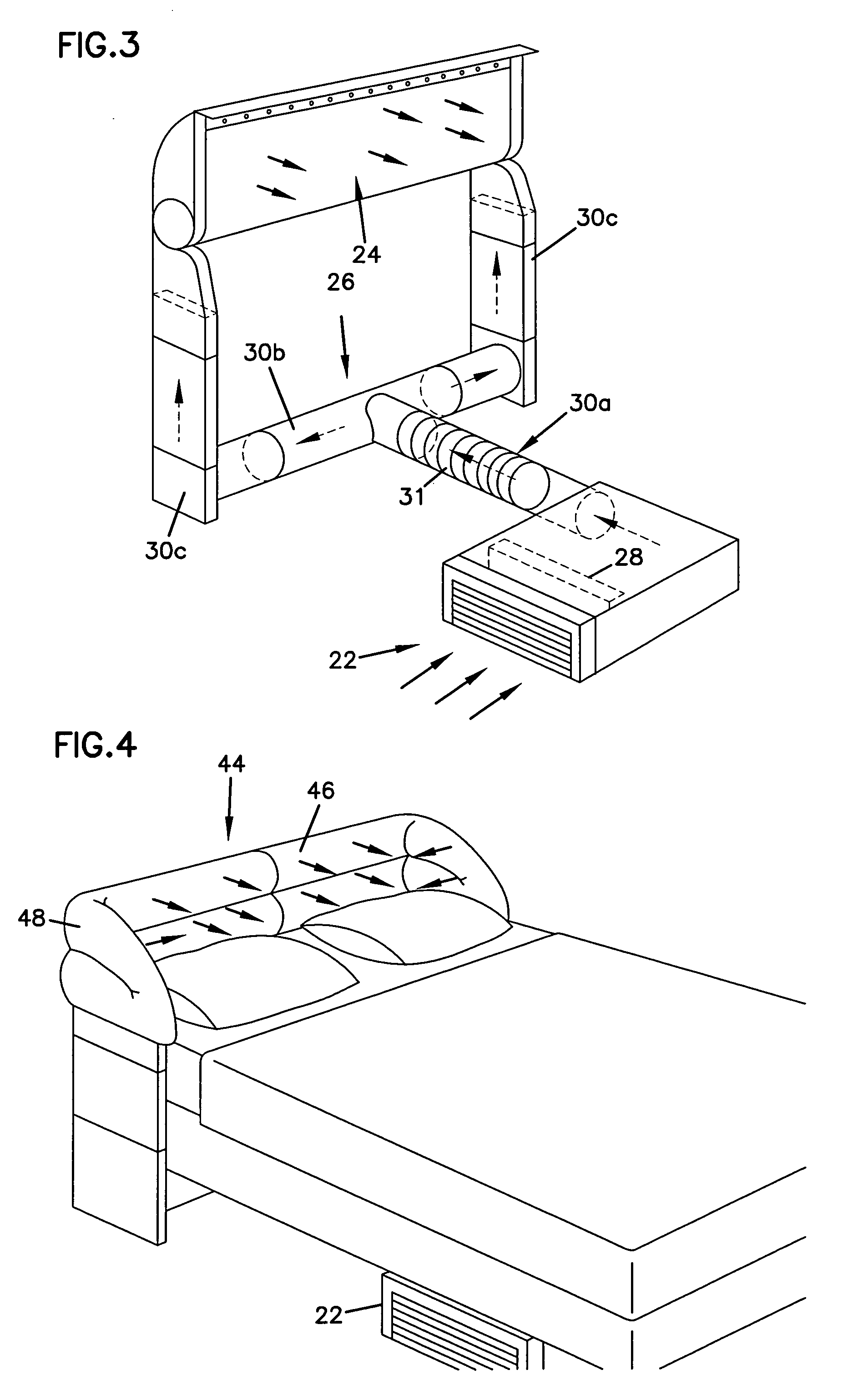 Systems for delivering conditioned air to personal breathing zones