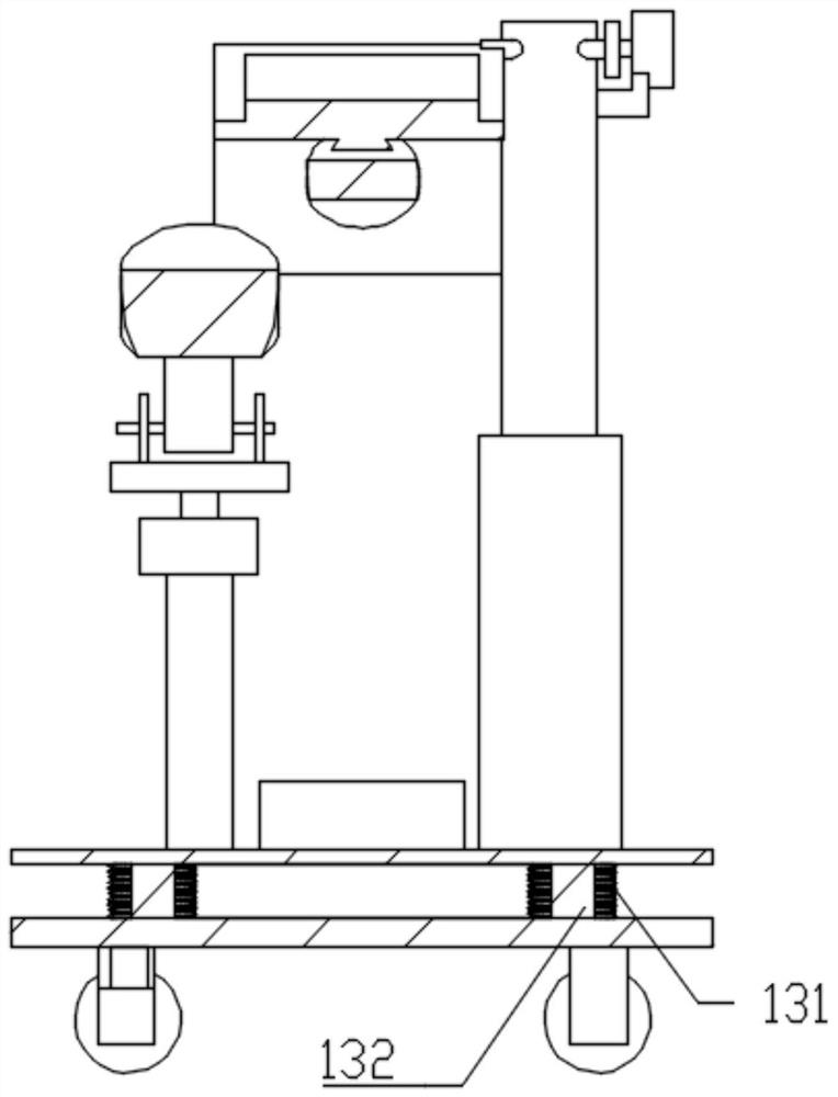 Real scene modeling data acquisition device and method based on historical blocks