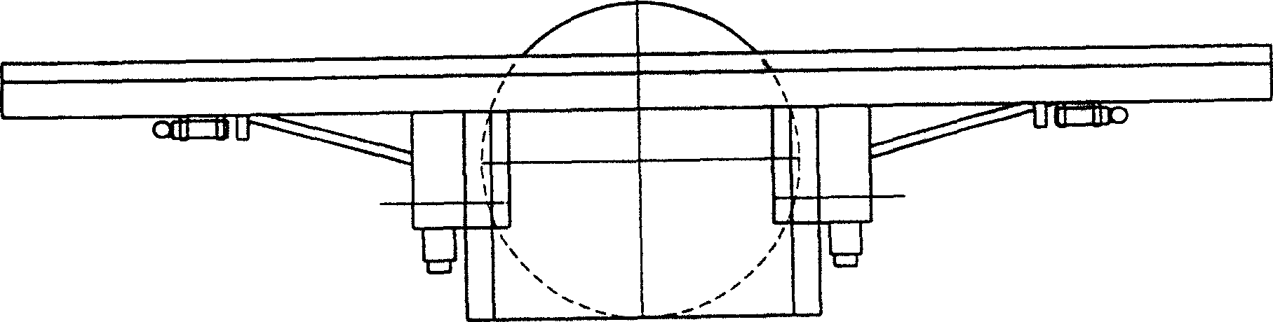 Automatic-developing electromechanic planar array antenna