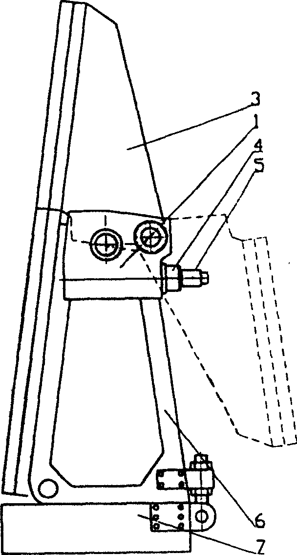 Automatic-developing electromechanic planar array antenna