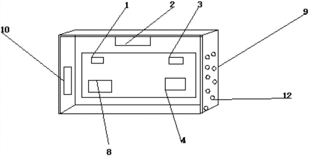 Magnetic latching relay having electric leakage protection function and control circuit thereof