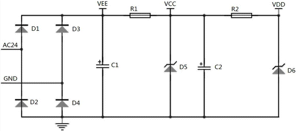 Magnetic latching relay having electric leakage protection function and control circuit thereof