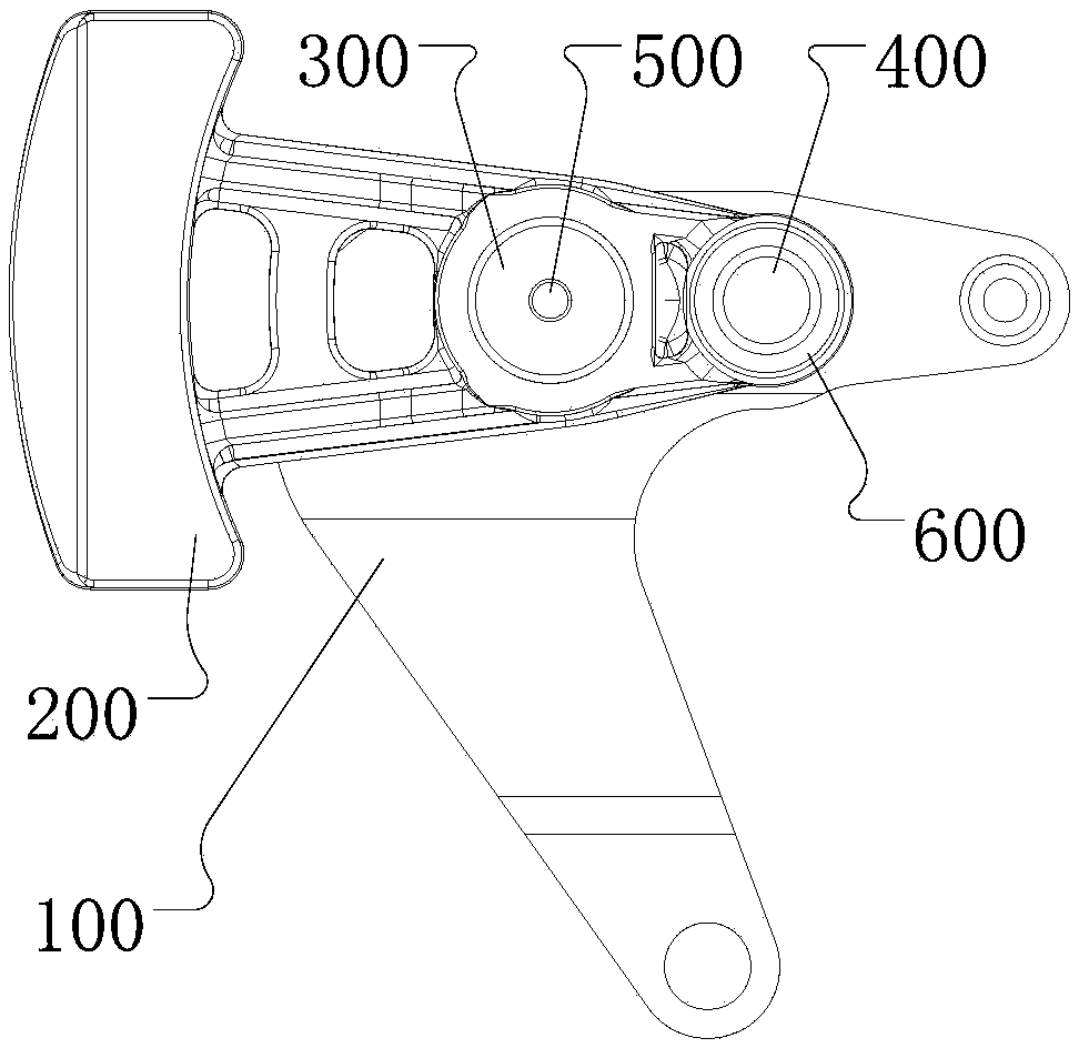 Gear shifting and vibration reduction assembly and car gear shifting system