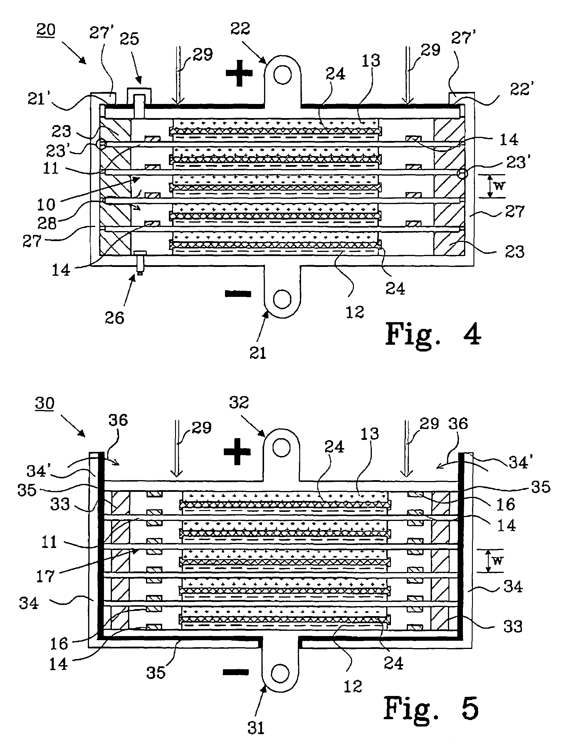 Bipolar battery and a method for manufacturing a bipolar battery