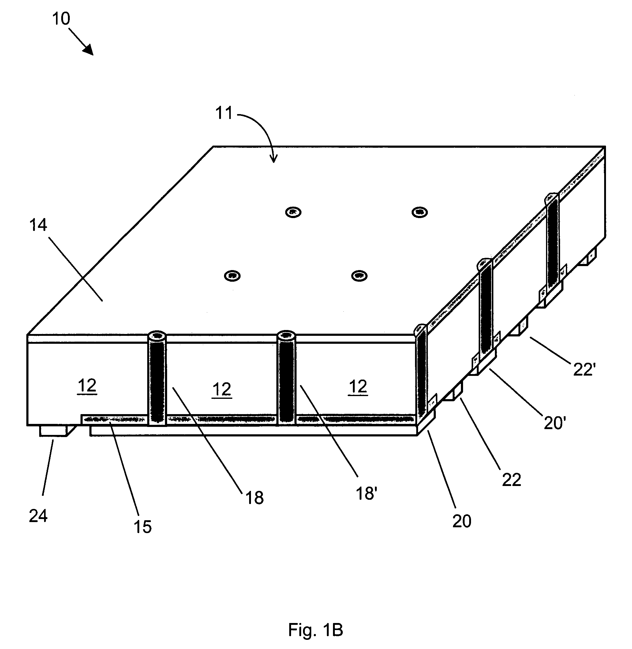 Fabrication of back-contacted silicon solar cells using thermomigration to create conductive vias